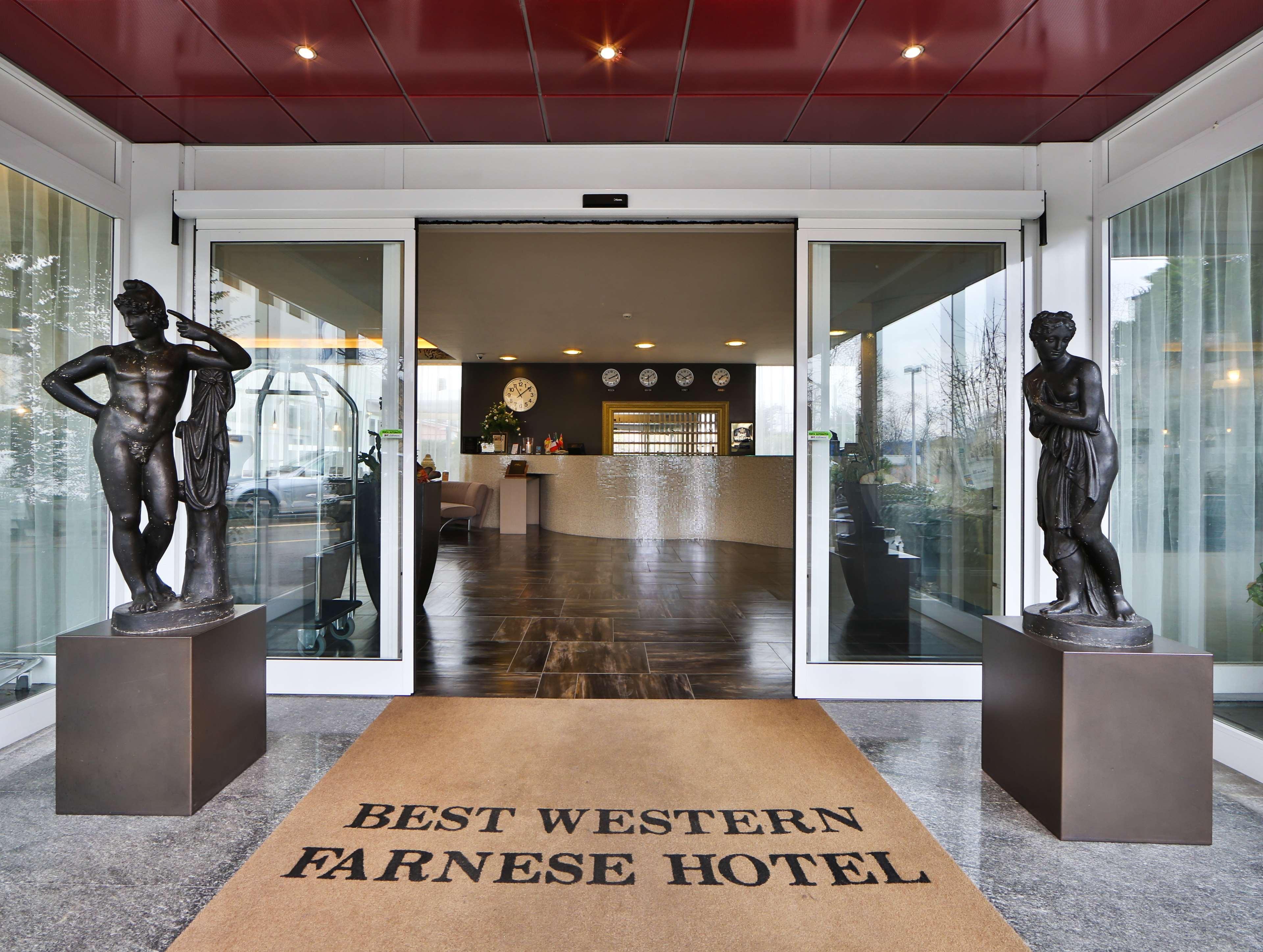 Best Western Plus Hotel Farnese Parma Exterior photo